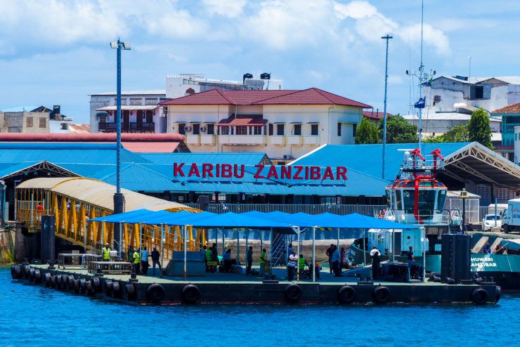 Karibu Zanzibar port terminal